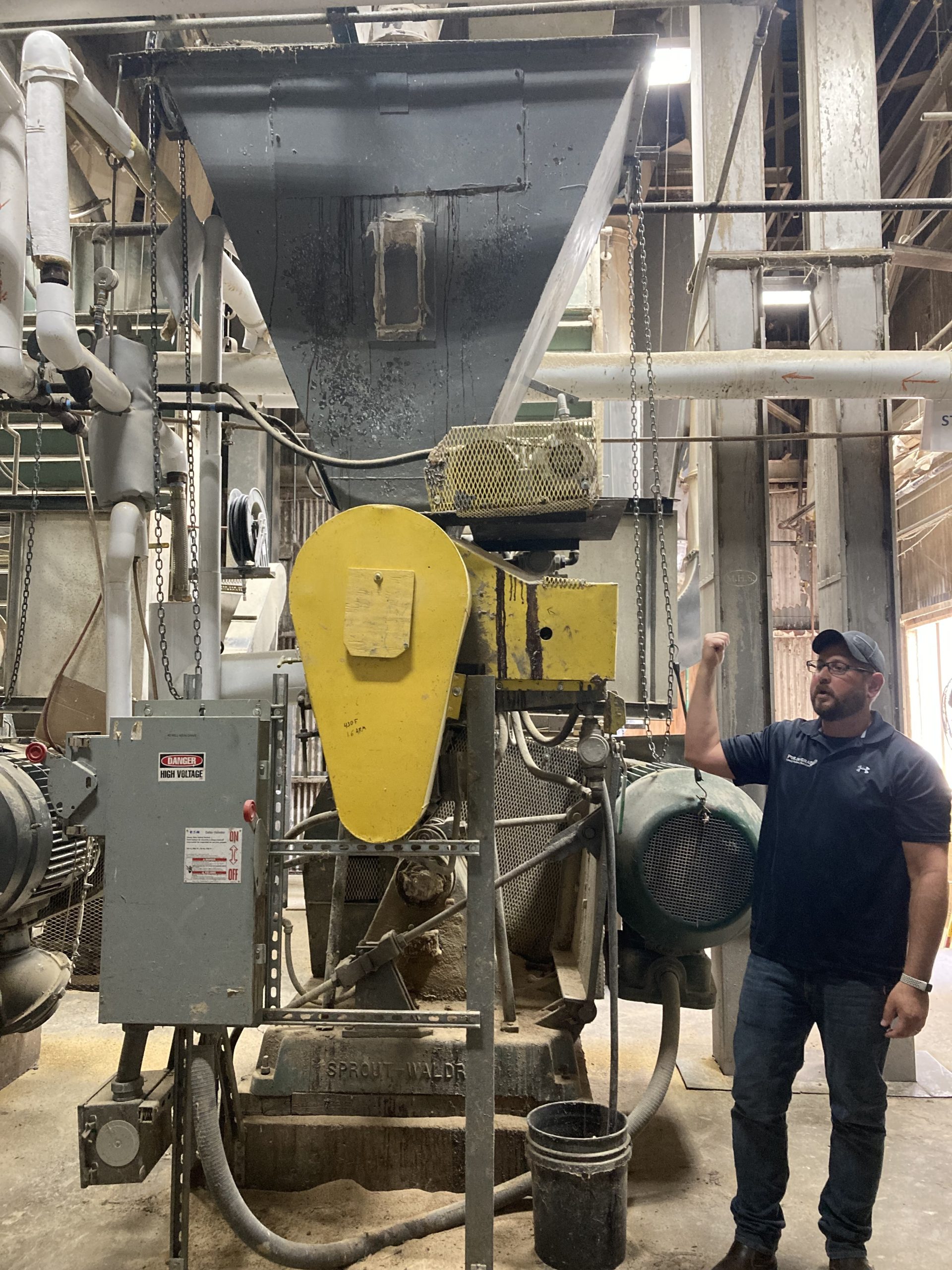 Feed mill operations