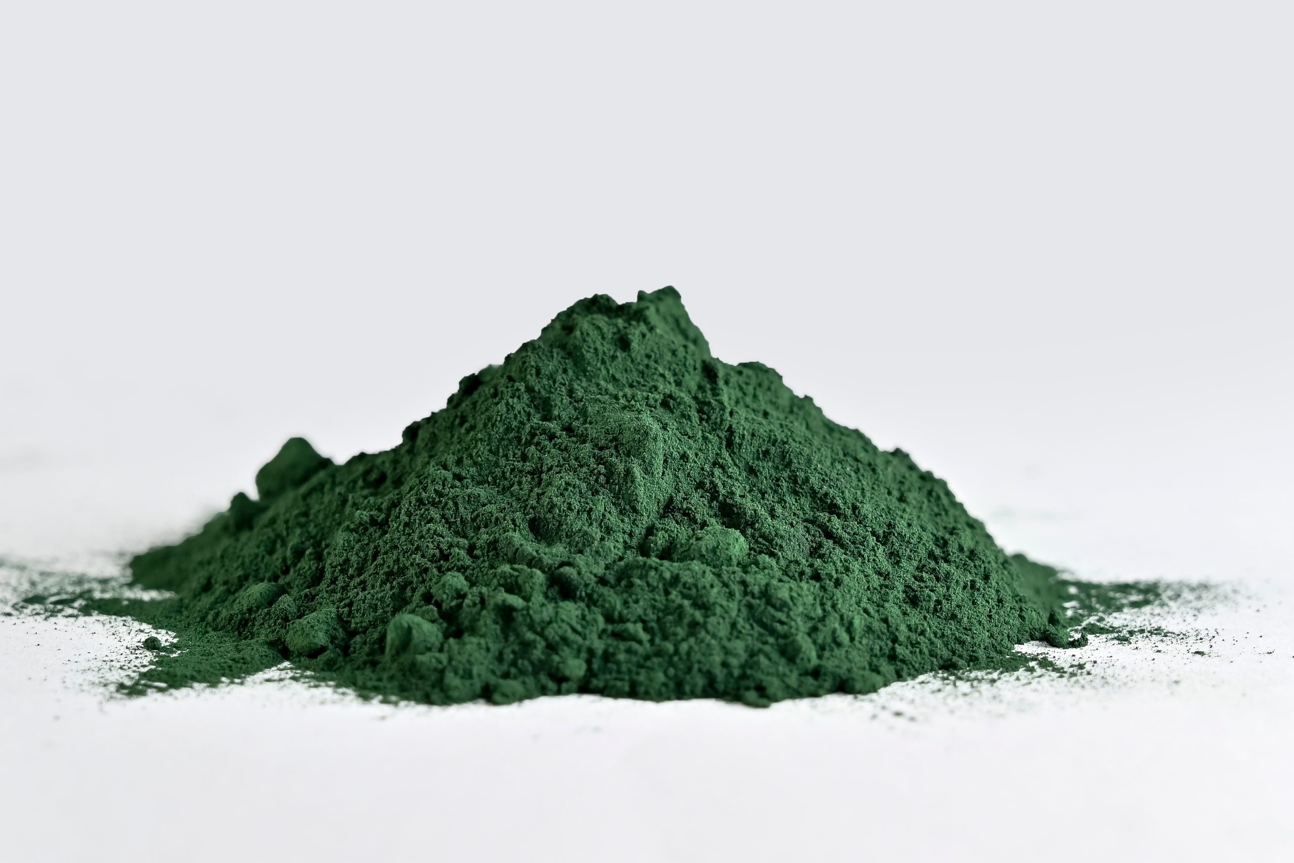 Dried algae powder